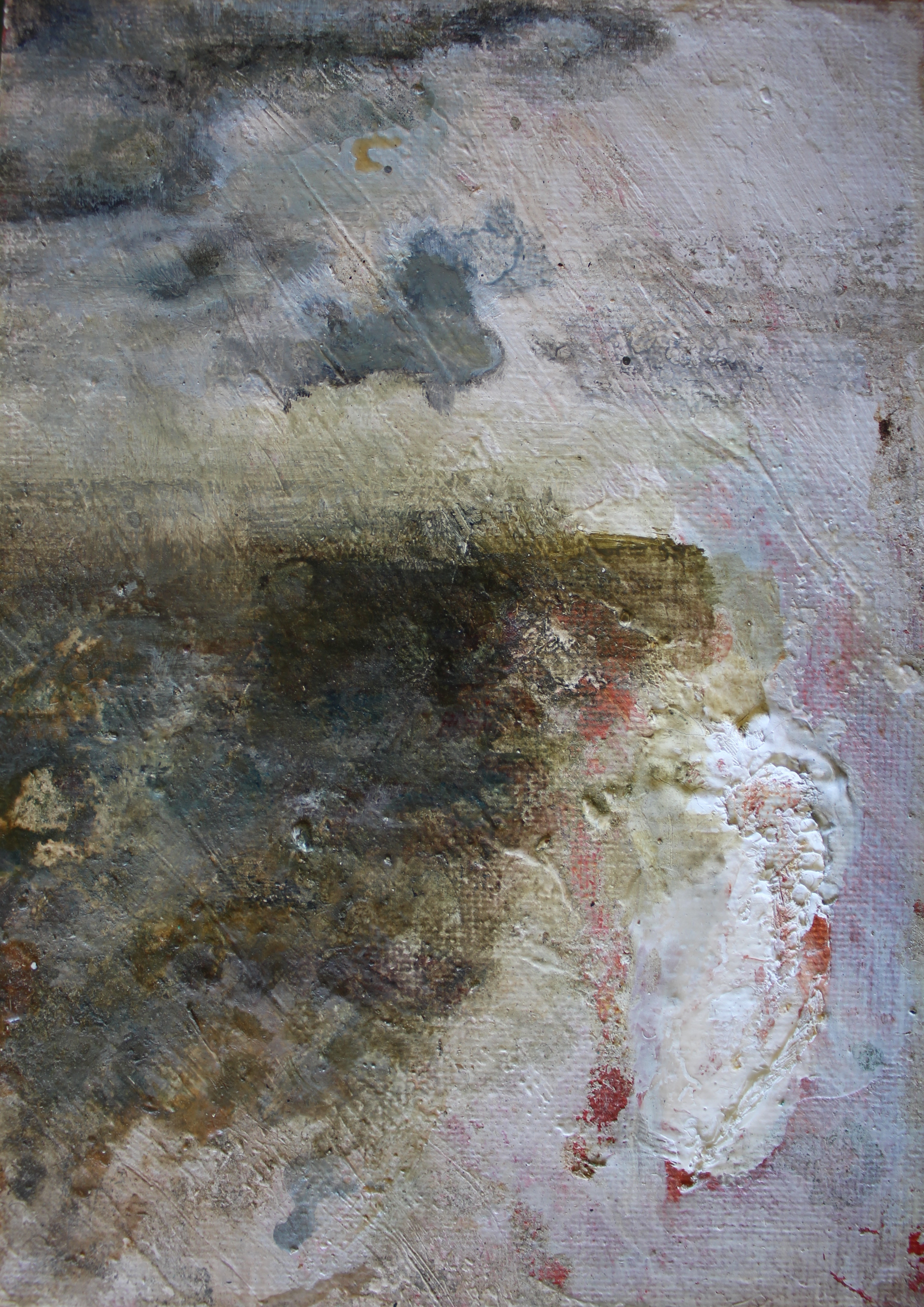 Sea Study · 23 x 18cm · Oil on canvas · Available